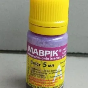 інсектицид Маврік від оленки волохатої