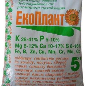мінеральне добриво органічного походження Екоплагт, 5 кг