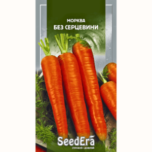 насіння моркви Без серцевини