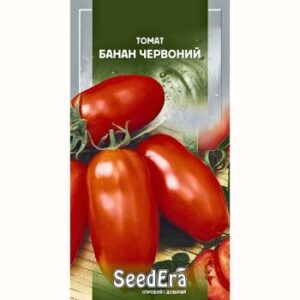 насіння томата Банан червоний 0,1 г