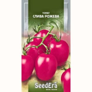 насіння томату Слива рожева 0,1 г