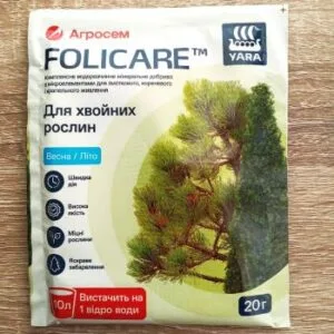 добриво для хвойних Яра Фолікер, 20 г