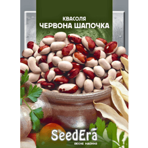 Квасоля зернова Червона Шапочка