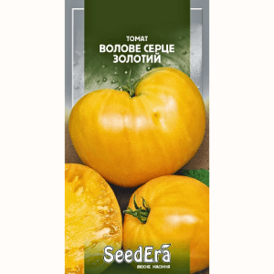 насіння томата Волове серце золотий