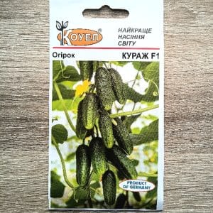 насіння огірка Кураж F1, 10 шт