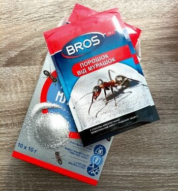 Брос (BROS) порошок від мурах, 10 г