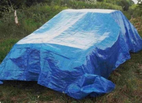 тент для захисту автомобіля