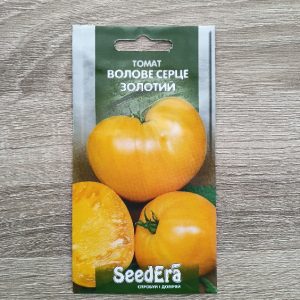 Помідор Волове Серце золотий 0,1 г (SeedEra)